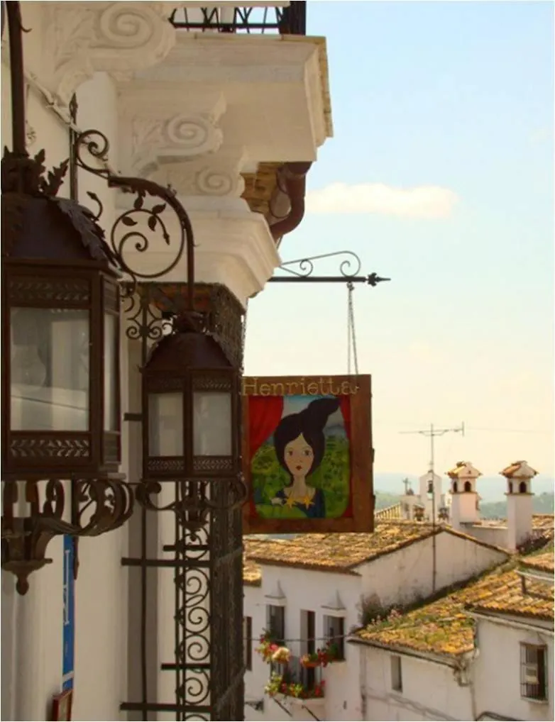 Hotel Casa Henrietta Jimena De La Frontera 2*,