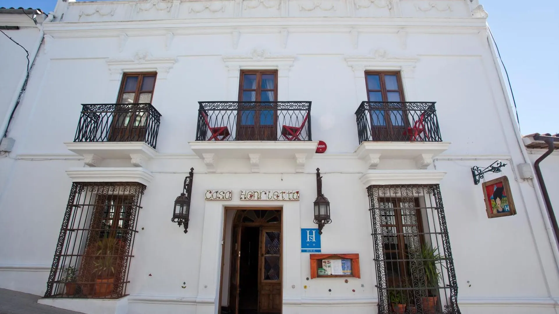 Hotel Casa Henrietta Jimena De La Frontera 2*,  España